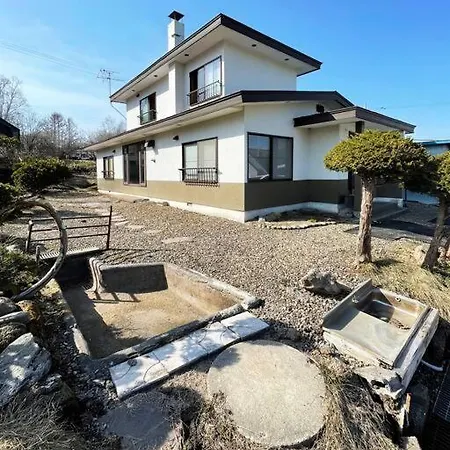 アラン別邸自然溢れる呼人の一軒家 Apartamento